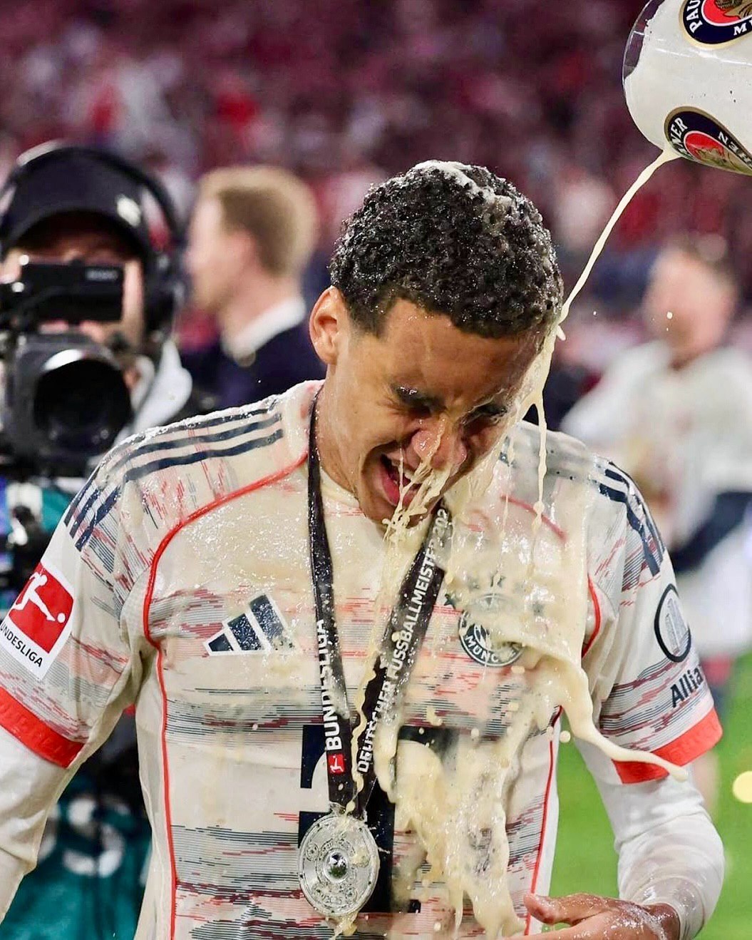 This is wornu gadmichael's idol, jamal musiala