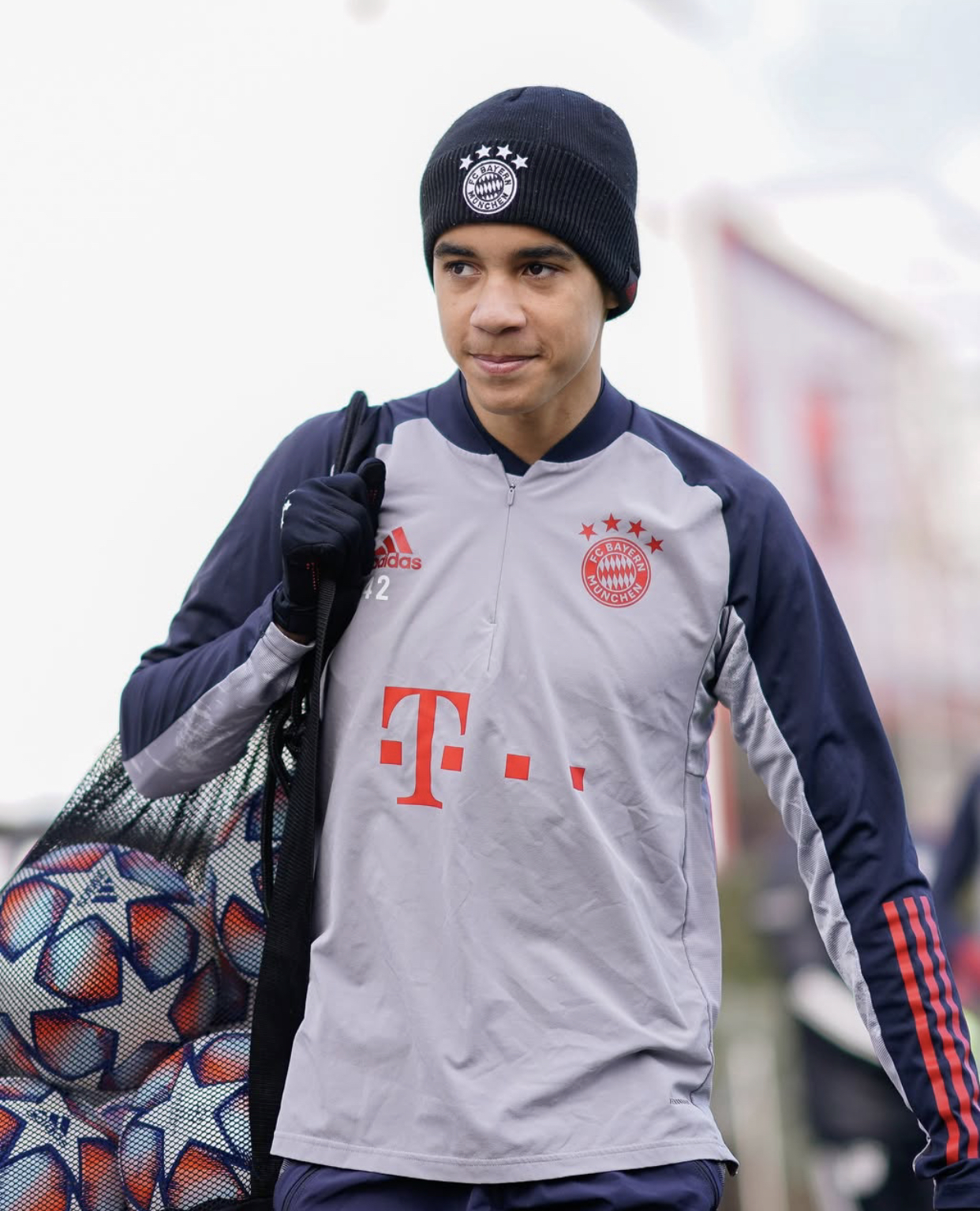 This is wornu gadmichael's idol, jamal musiala