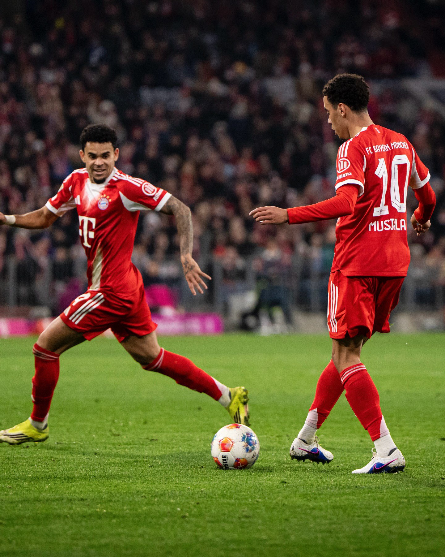 This is wornu gadmichael's idol, jamal musiala